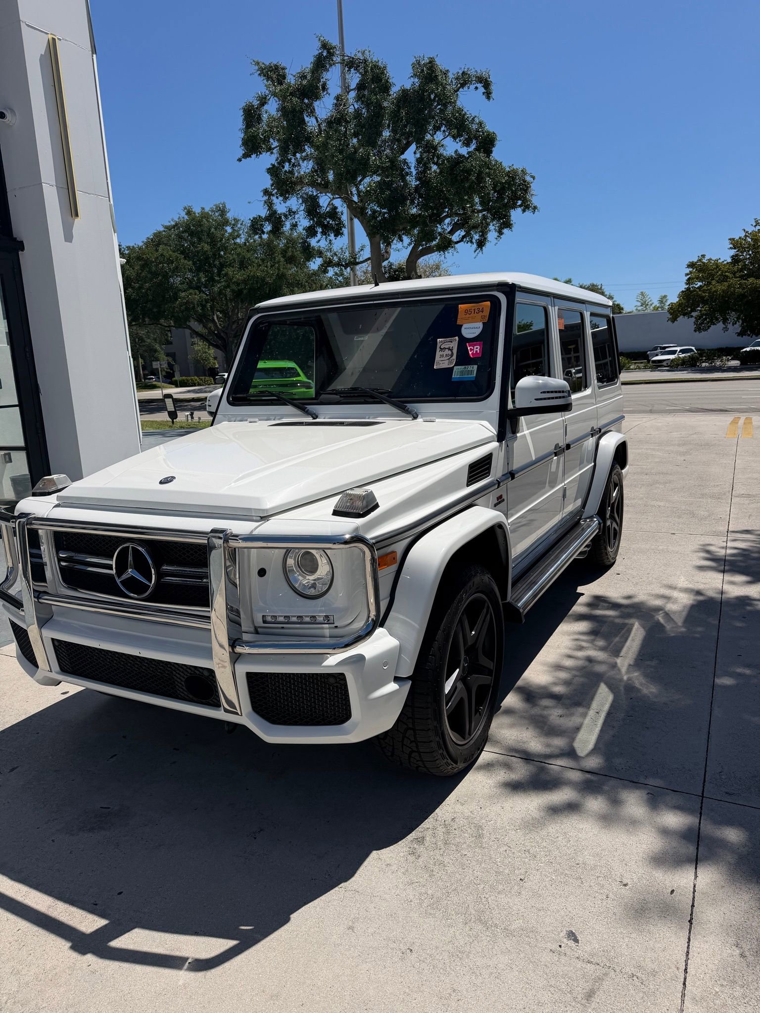 Used 2016 Mercedes-Benz G 63 AMG 4MATIC image 1