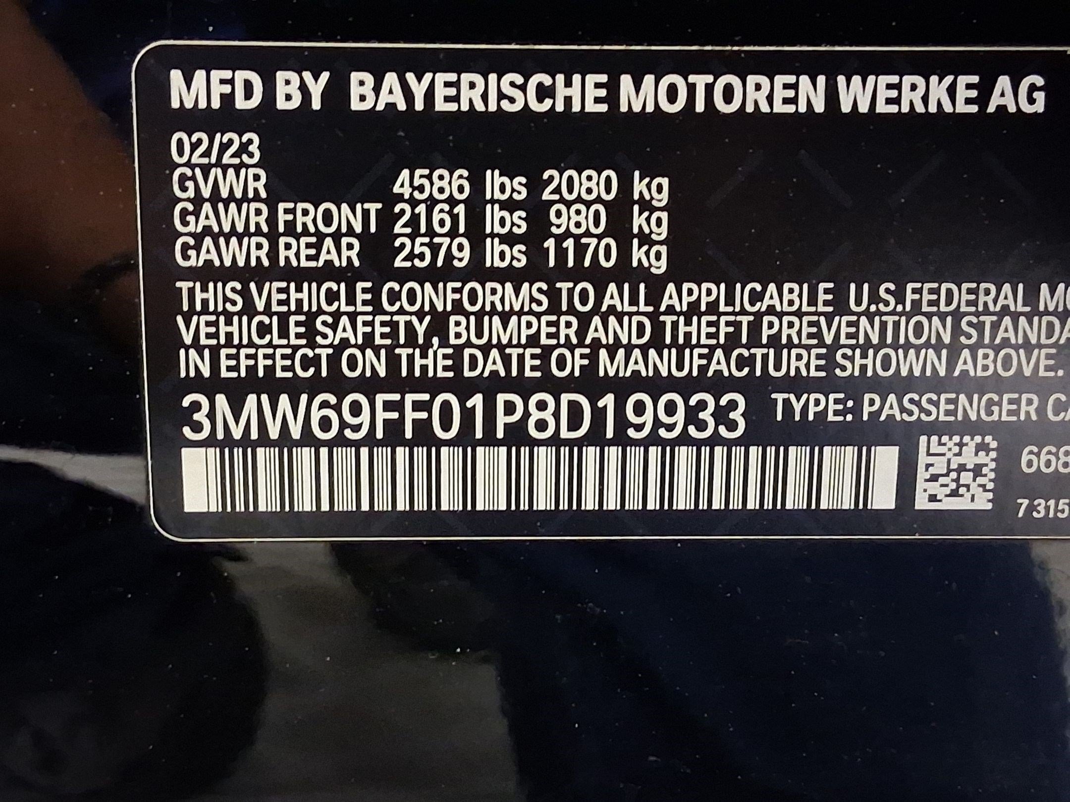 Certified 2023 BMW 330i Sedan w/ Convenience Package RWD image 18