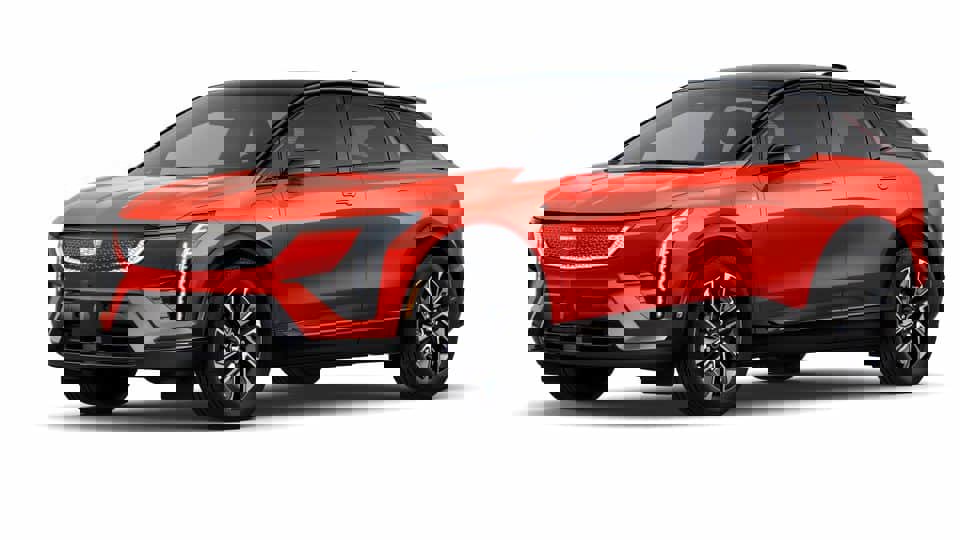 New 2025 Cadillac Optiq Sport 1 w/ LPO, Floor Liner Package image 20