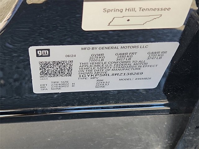 Certified 2024 Cadillac Lyriq Luxury w/ LPO, Floor Liner Package image 27