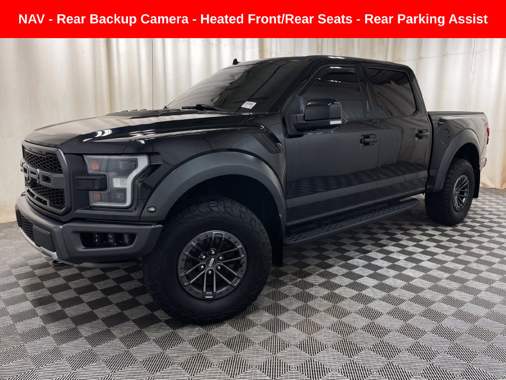Used 2019 Ford F150 Raptor w/ Equipment Group 802A Luxury