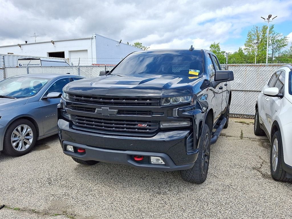 Used 2021 Chevrolet Silverado 1500 LT Trail Boss AWD/4WD image 3
