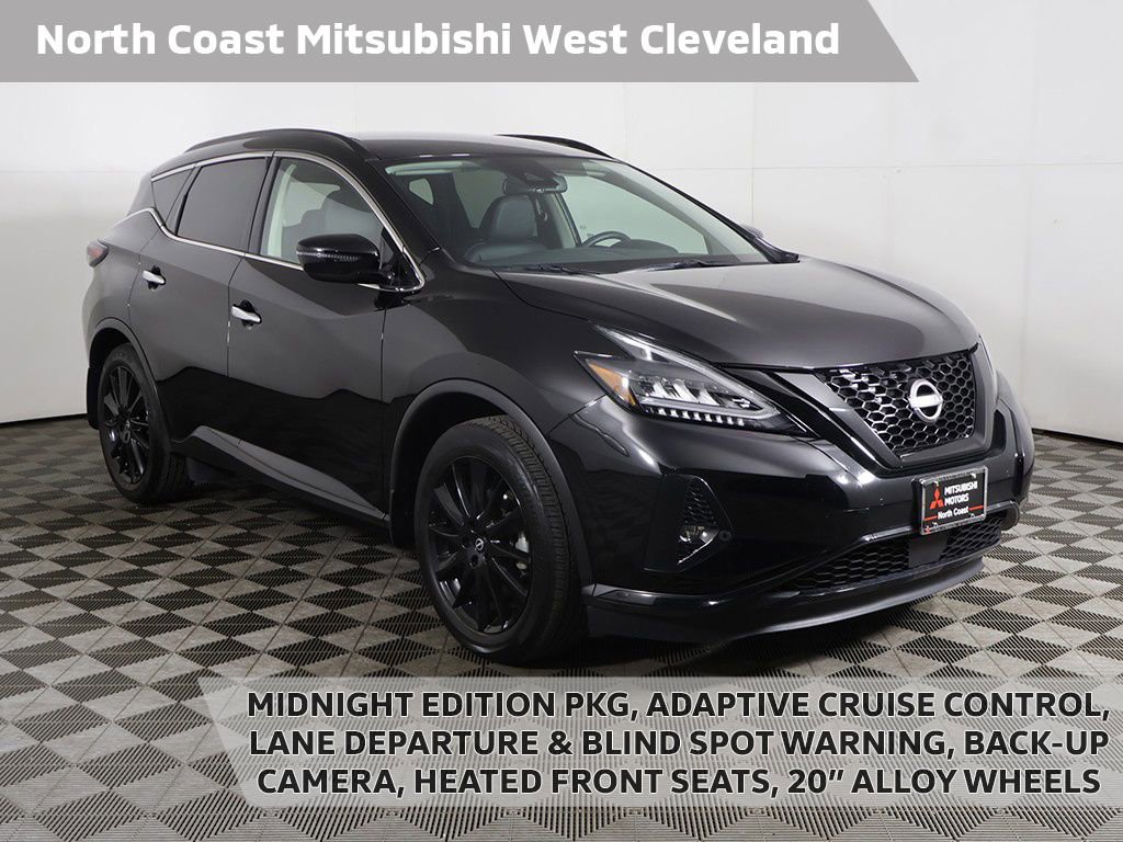 Used 2023 Nissan Murano SV w/ SV Midnight Edition Package AWD/4WD image 1