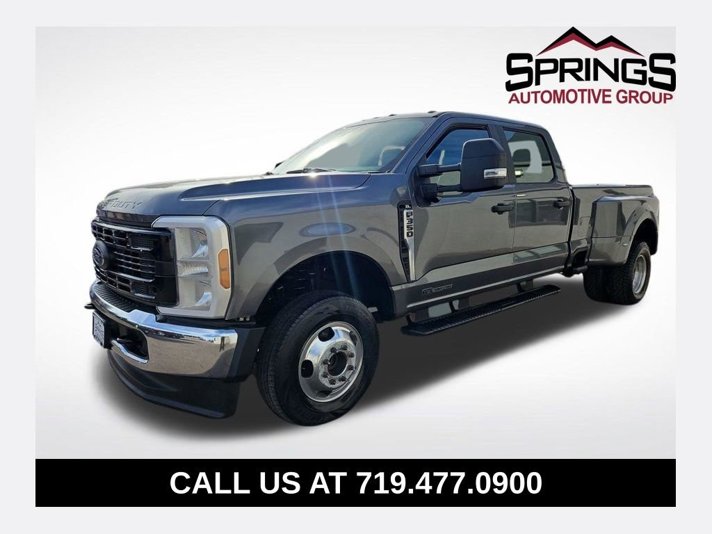 Used 2023 Ford F350 XL w/ 360-Degree Camera Package AWD/4WD image 1