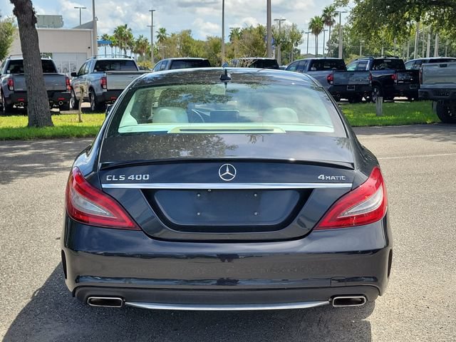 Used 2016 Mercedes-Benz CLS 400 4MATIC w/ Premium 2 Package image 10
