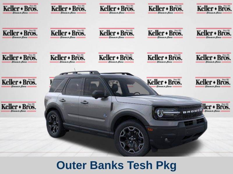 New 2026 Ford Bronco Sport Outer Banks w/ Outer Banks Tech Package+
