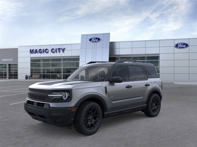New 2025 Ford Bronco Sport Big Bend w/ Black Appearance Package