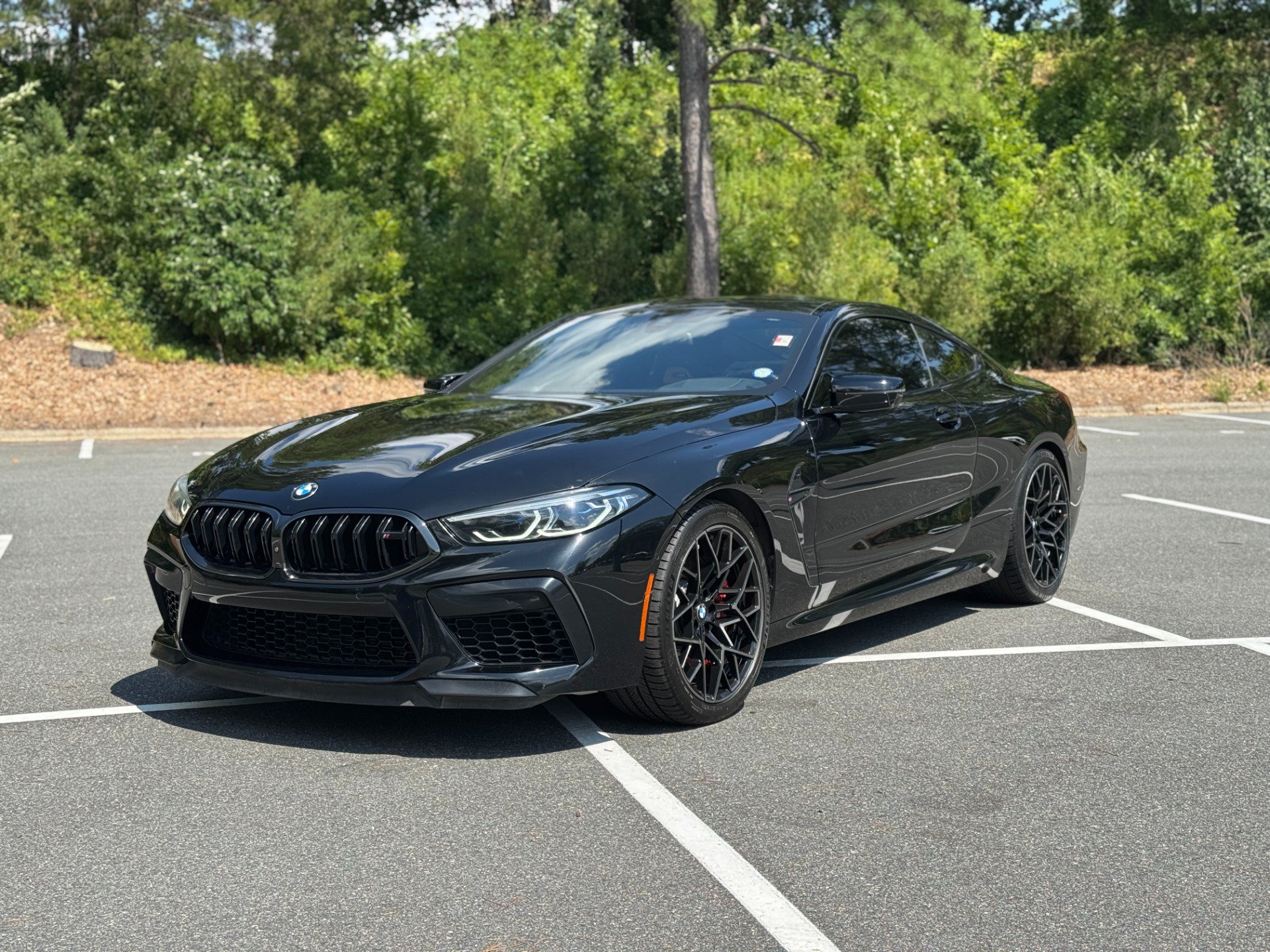 Used 2022 BMW M8 Competition w/ Driving Assistance Package AWD/4WD image 4