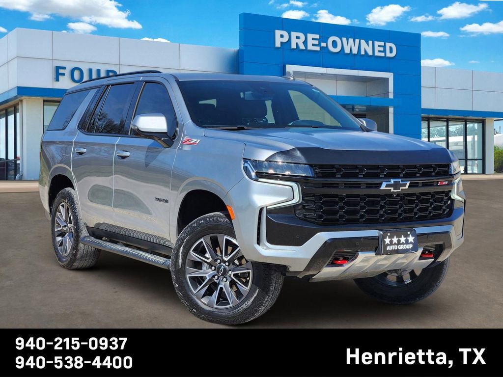 Used 2024 Chevrolet Tahoe Z71 w/ Luxury Package