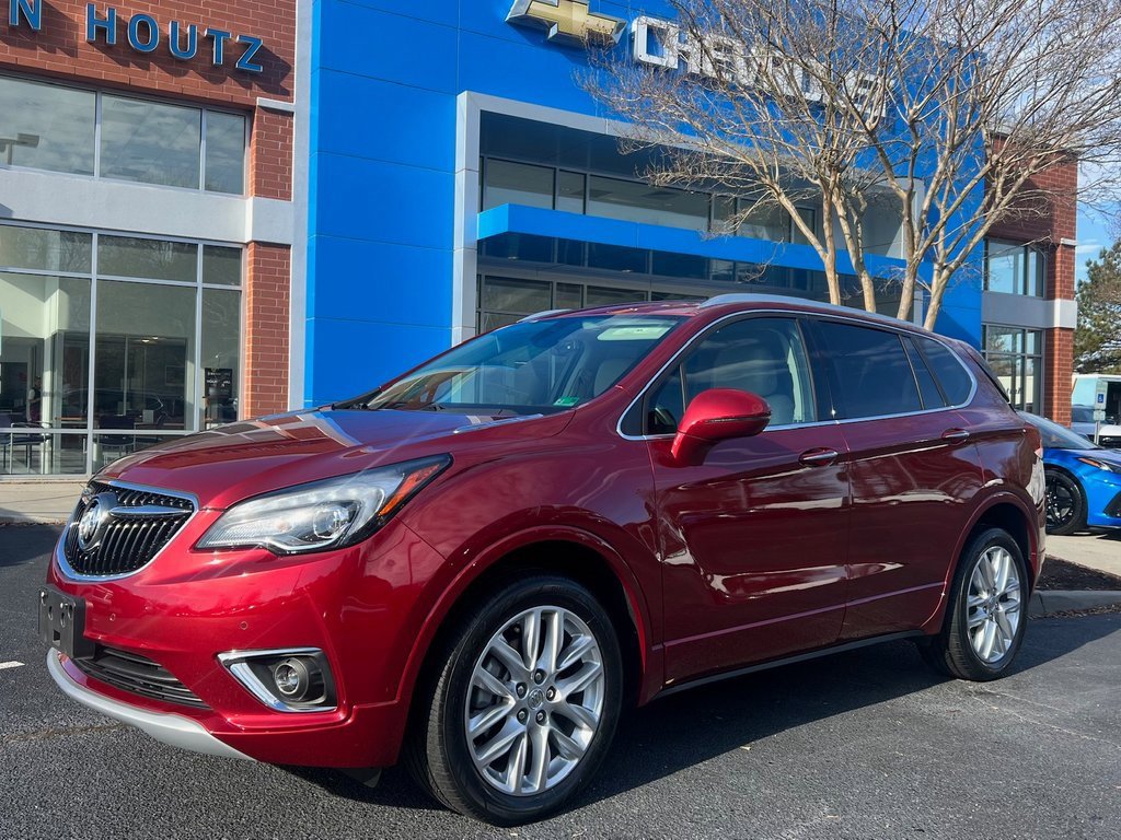 Used 2020 Buick Envision Premium w/ LPO, Active Package