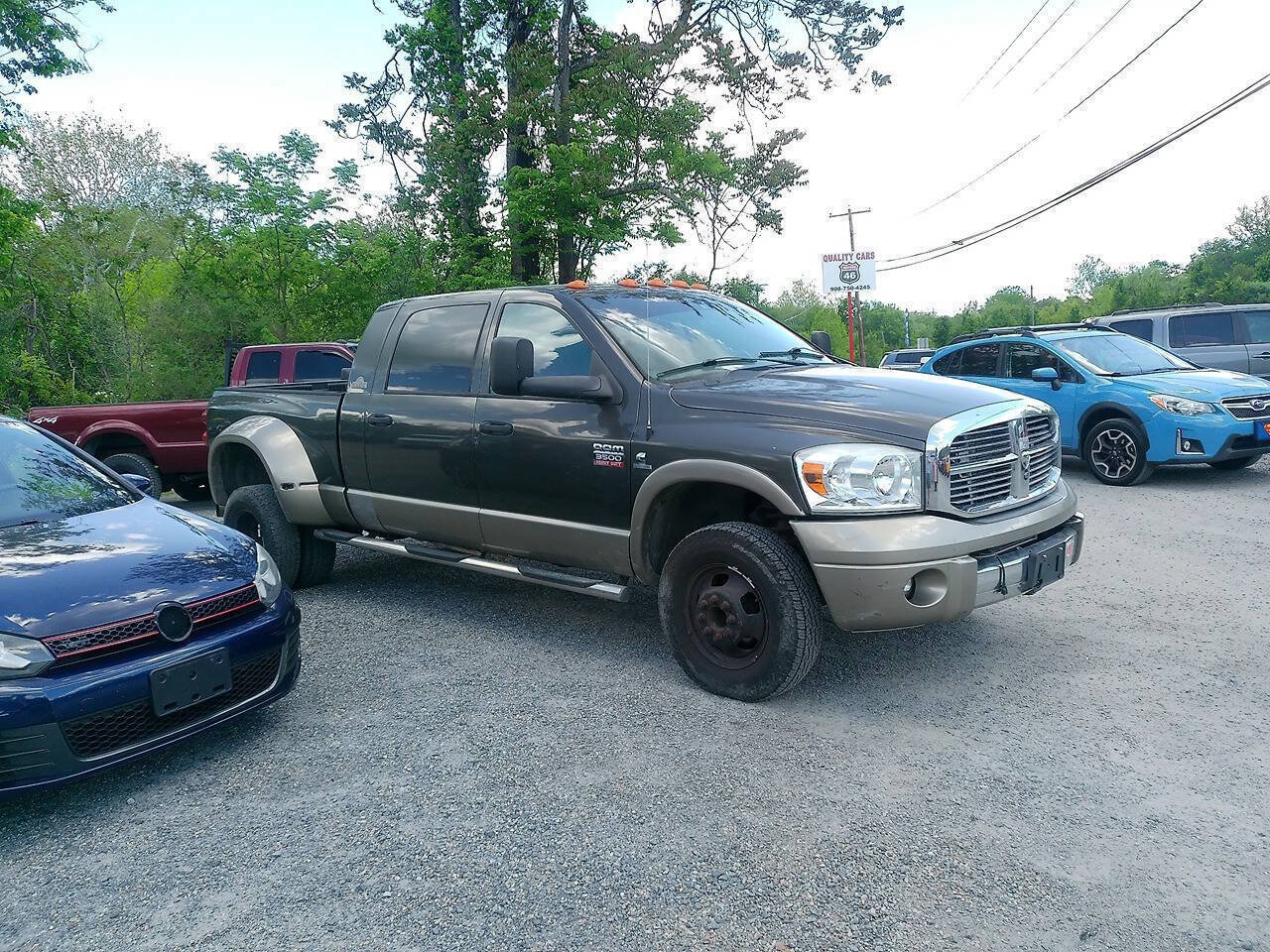 Used 2008 Dodge Ram 3500 Truck Laramie AWD/4WD image 5