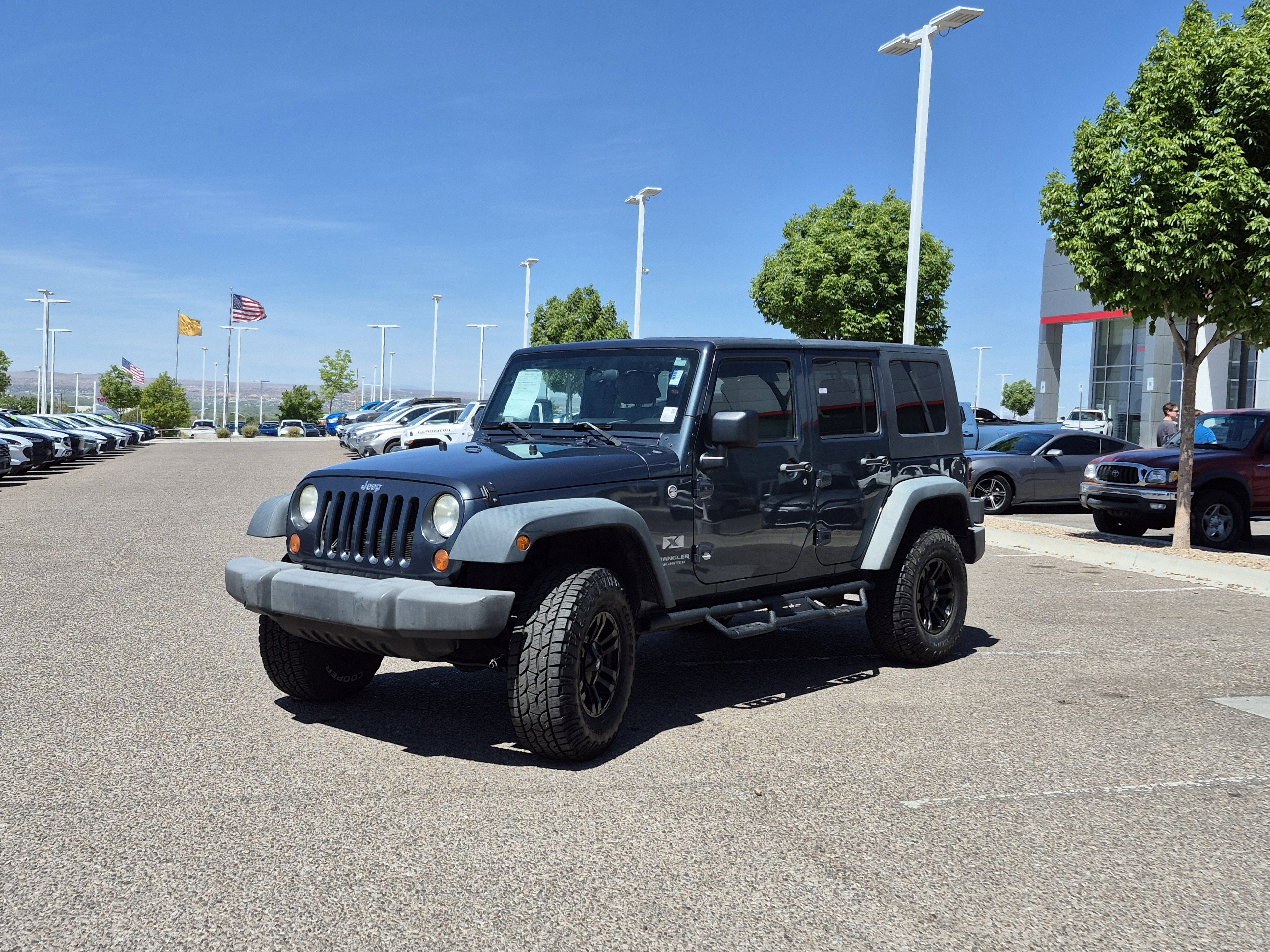 Used 2008 Jeep Wrangler X image 1