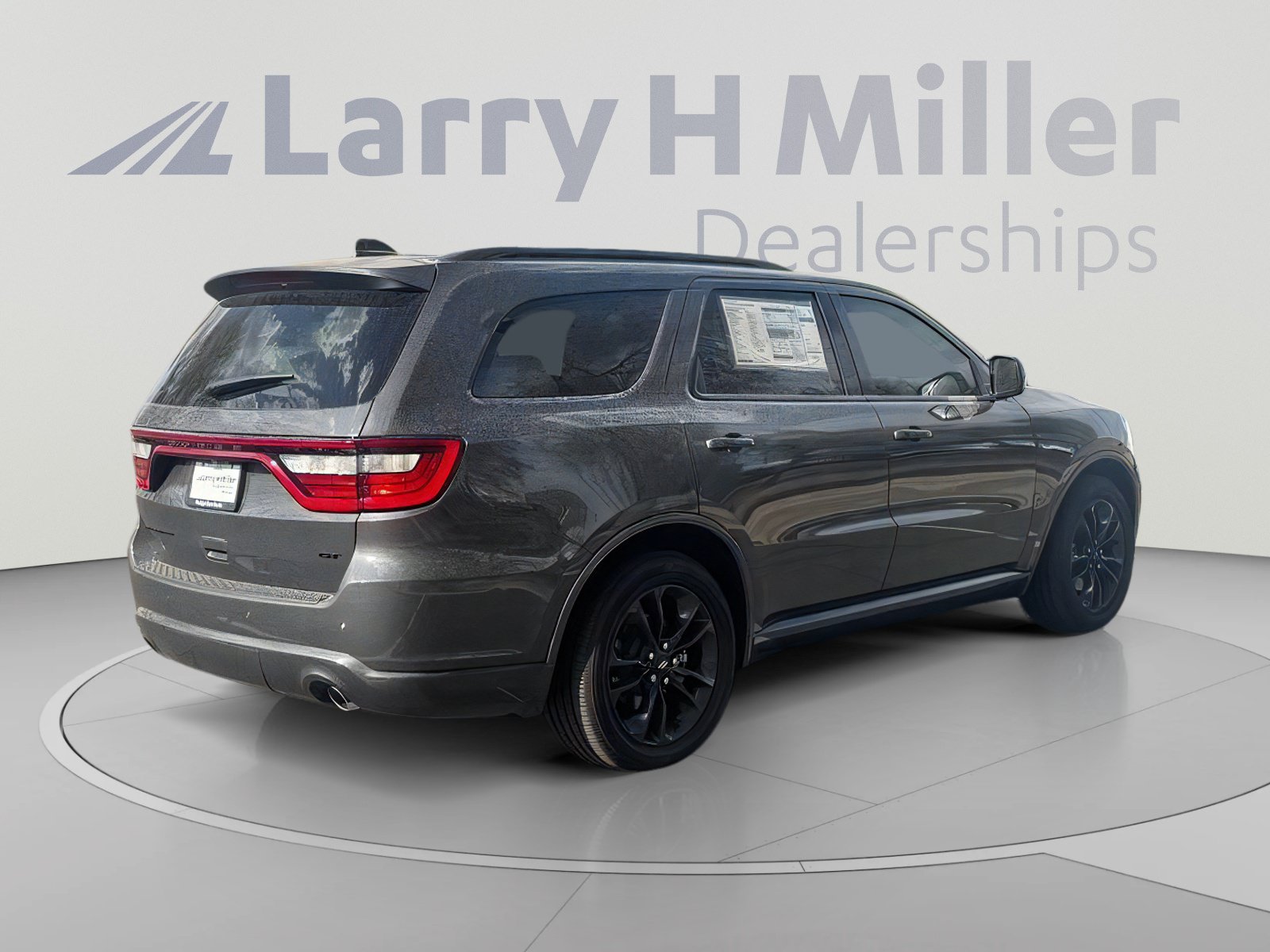 New 2026 Dodge Durango GT w/ Blacktop Package RWD image 5