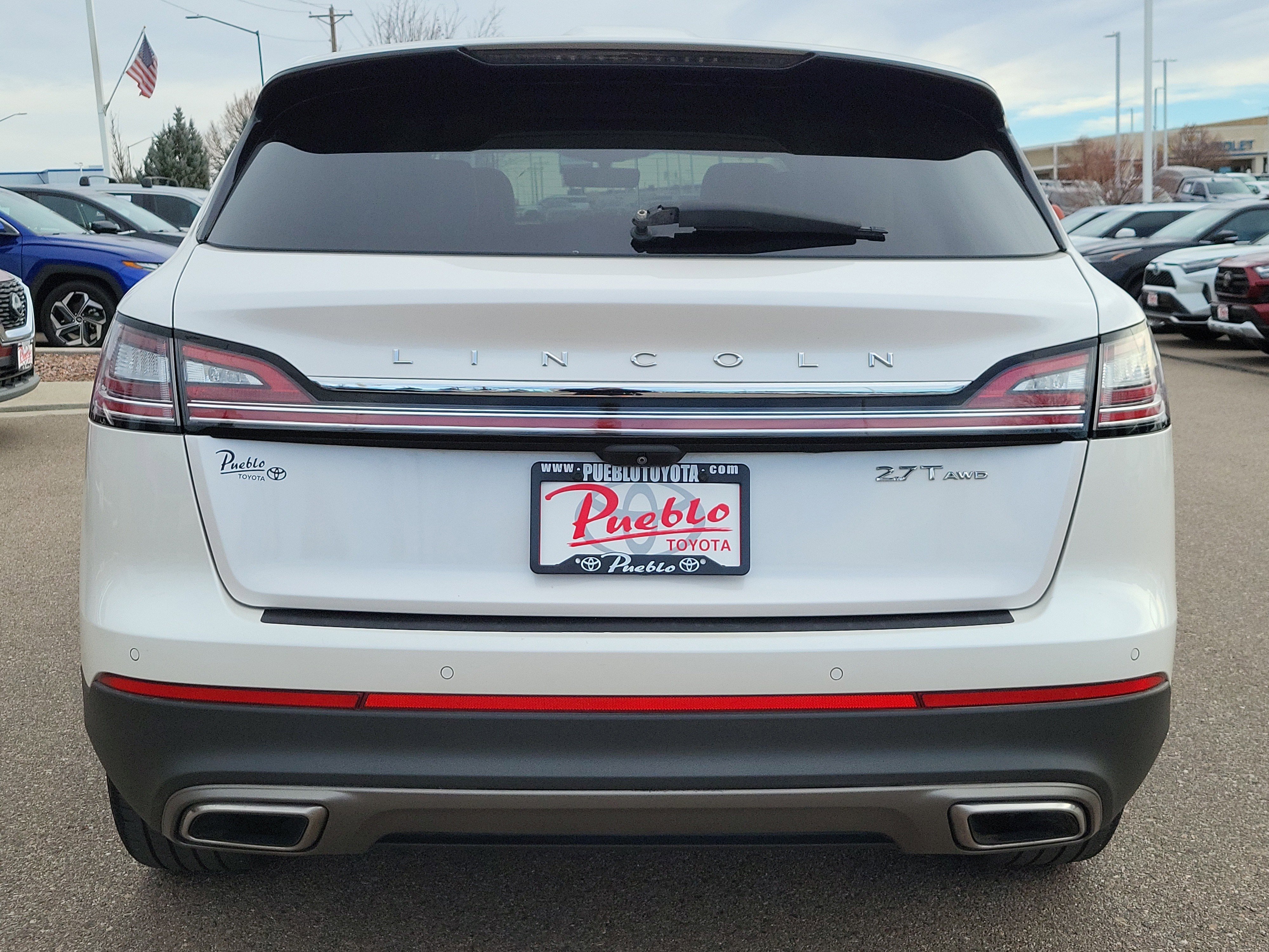 Used 2019 Lincoln Nautilus Reserve w/ Ultimate Package image 13