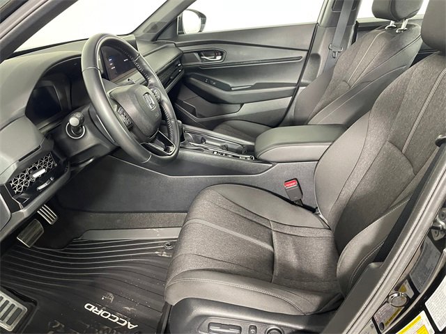 Certified 2025 Honda Accord Sport image 2