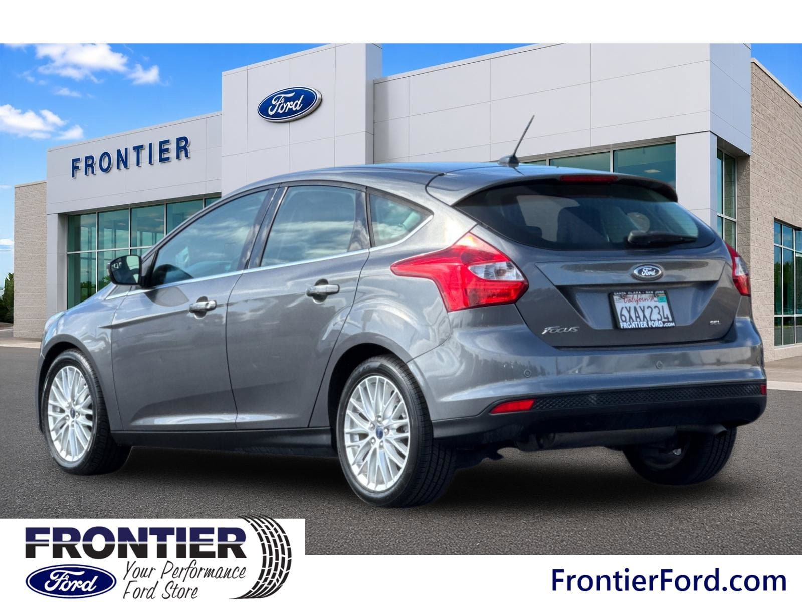 Used 2012 Ford Focus SEL FWD image 7
