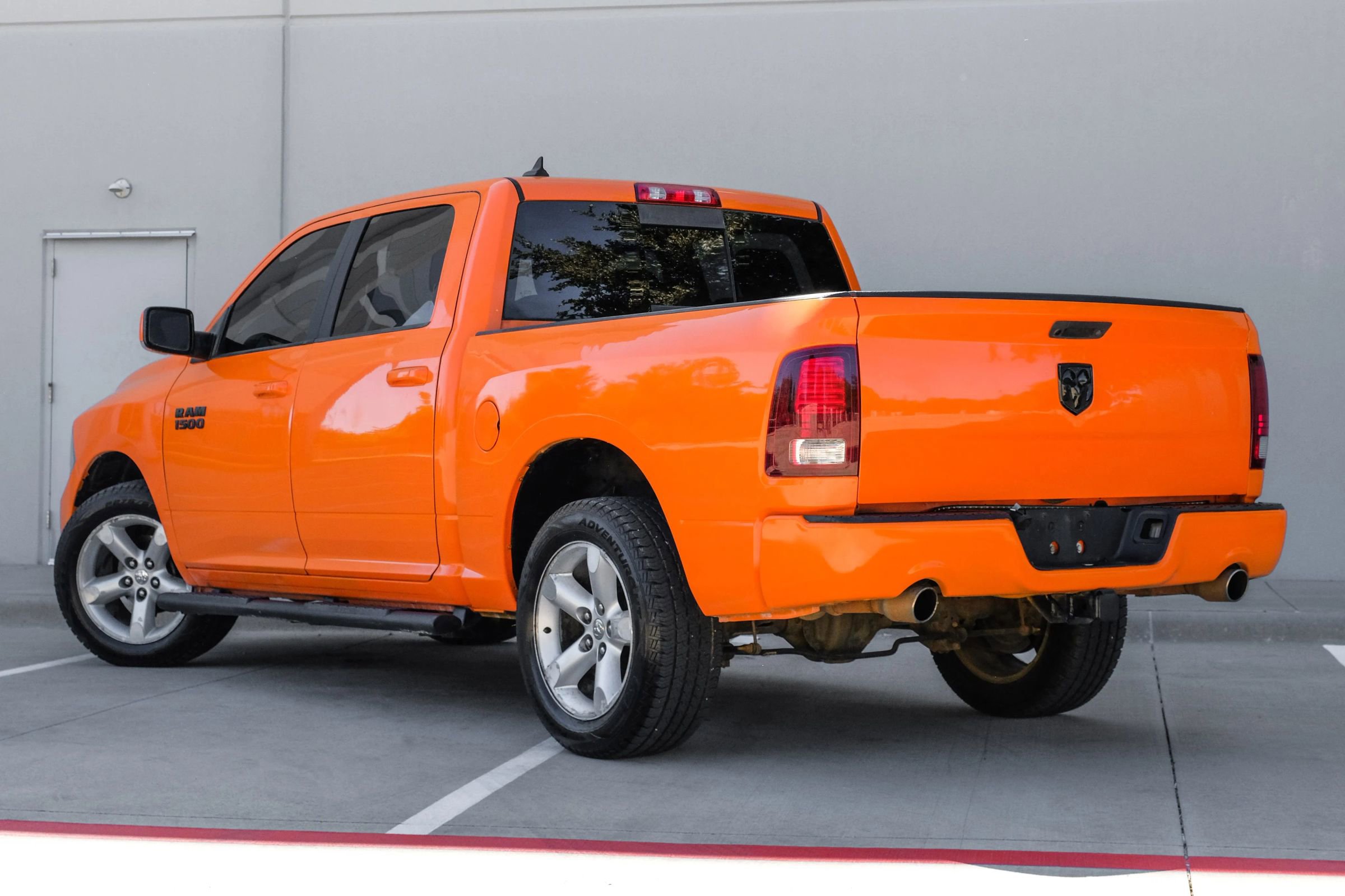 Used 2017 RAM 1500 Sport w/ Ignition Orange Sport Package RWD image 8