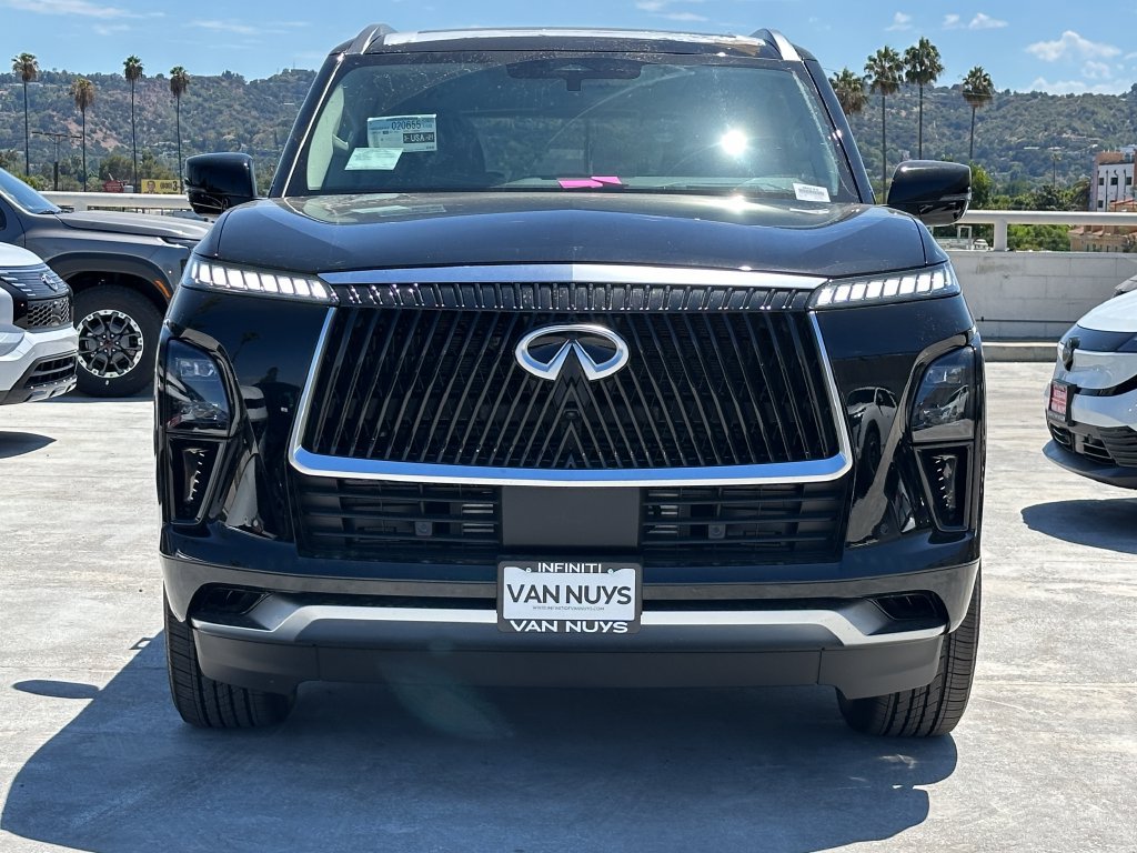 New 2027 INFINITI QX80 Luxe w/ Cargo Package RWD image 11