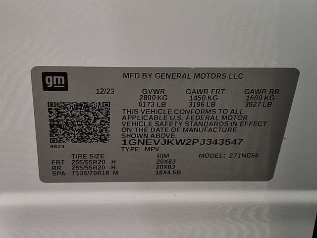 Used 2023 Chevrolet Traverse RS AWD/4WD image 28