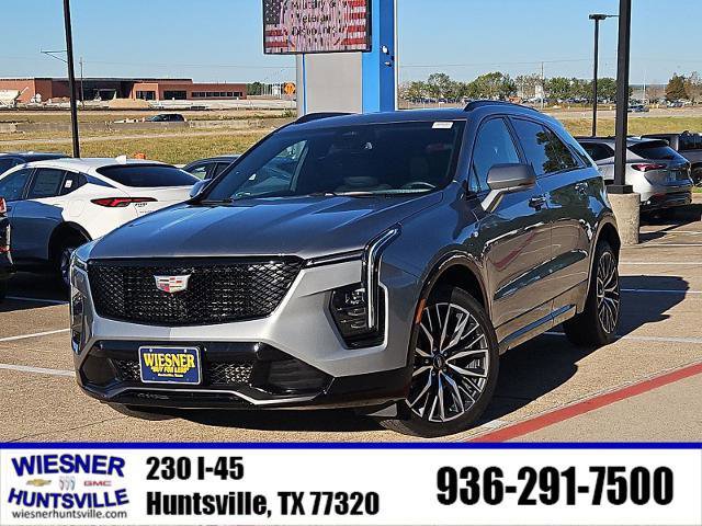 Certified 2025 Cadillac XT4 Sport
