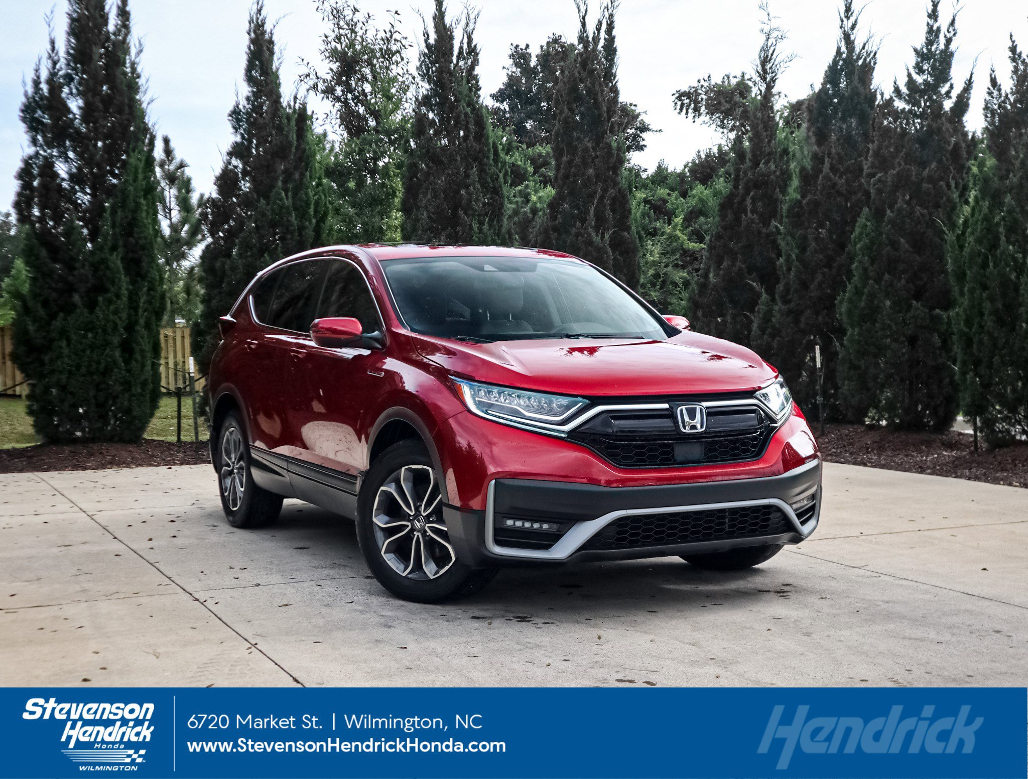 Used 2022 Honda CR-V EX-L