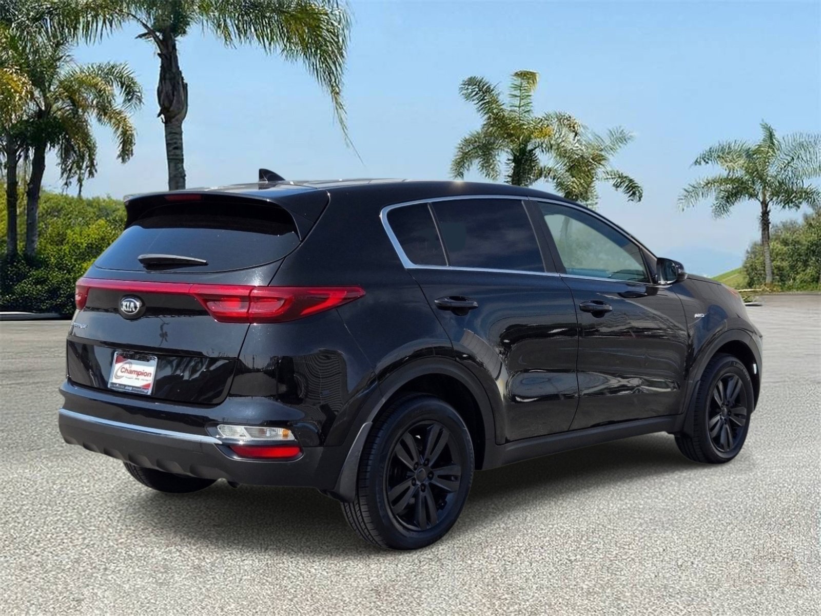 Used 2022 Kia Sportage LX w/ LX AWD Value Edition Package image 4