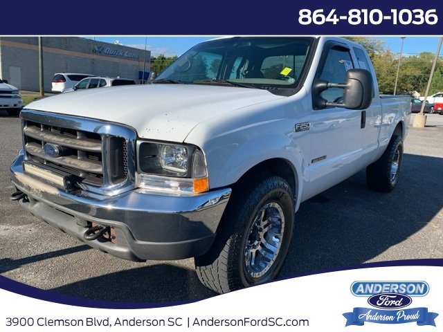 Used 2001 Ford F250 XLT