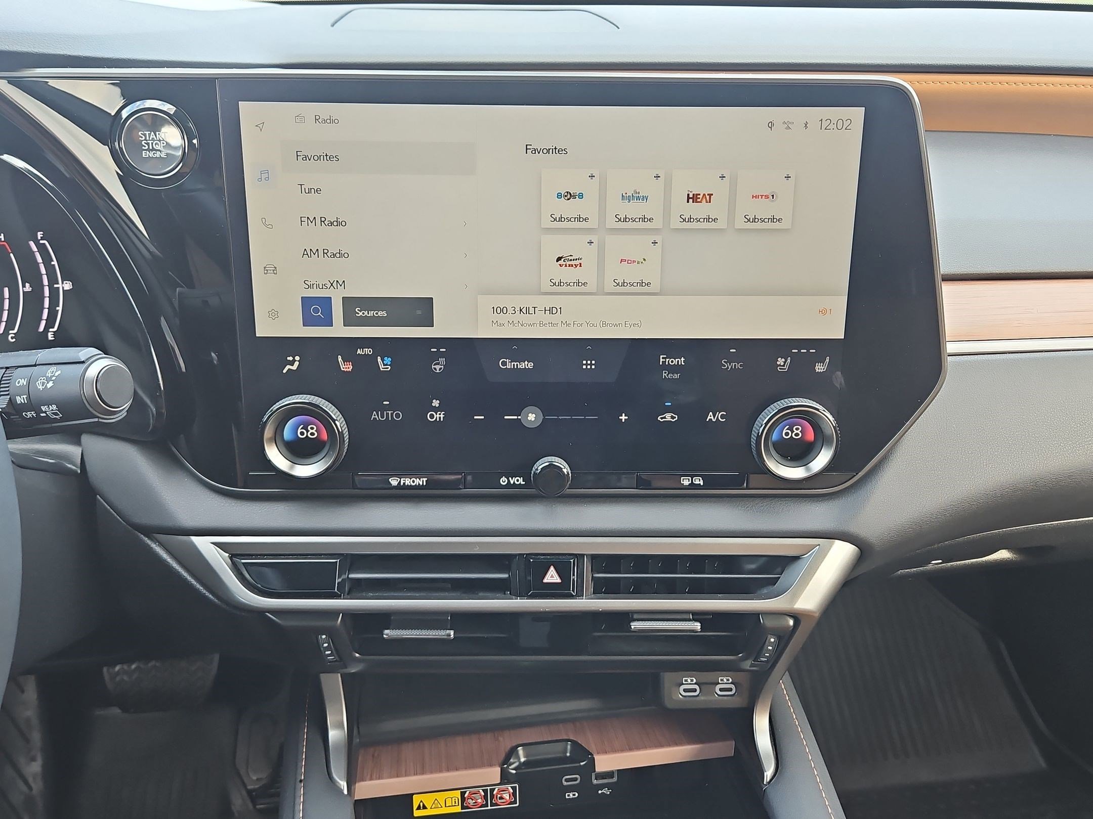 Used 2023 Lexus RX 350 Premium w/ Cold Area Package image 47