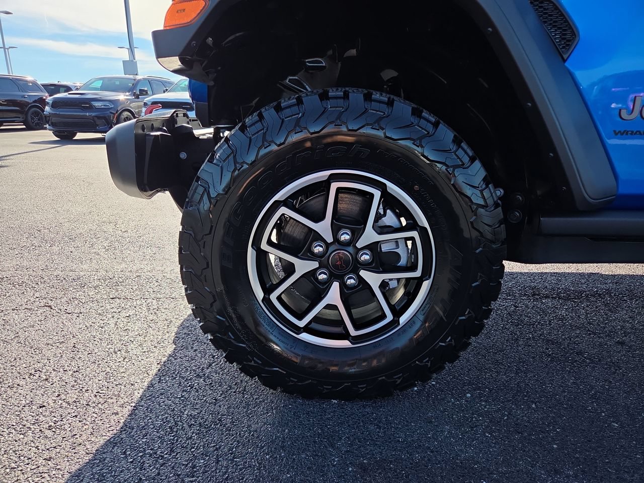 New 2026 Jeep Wrangler Unlimited Rubicon AWD/4WD image 9
