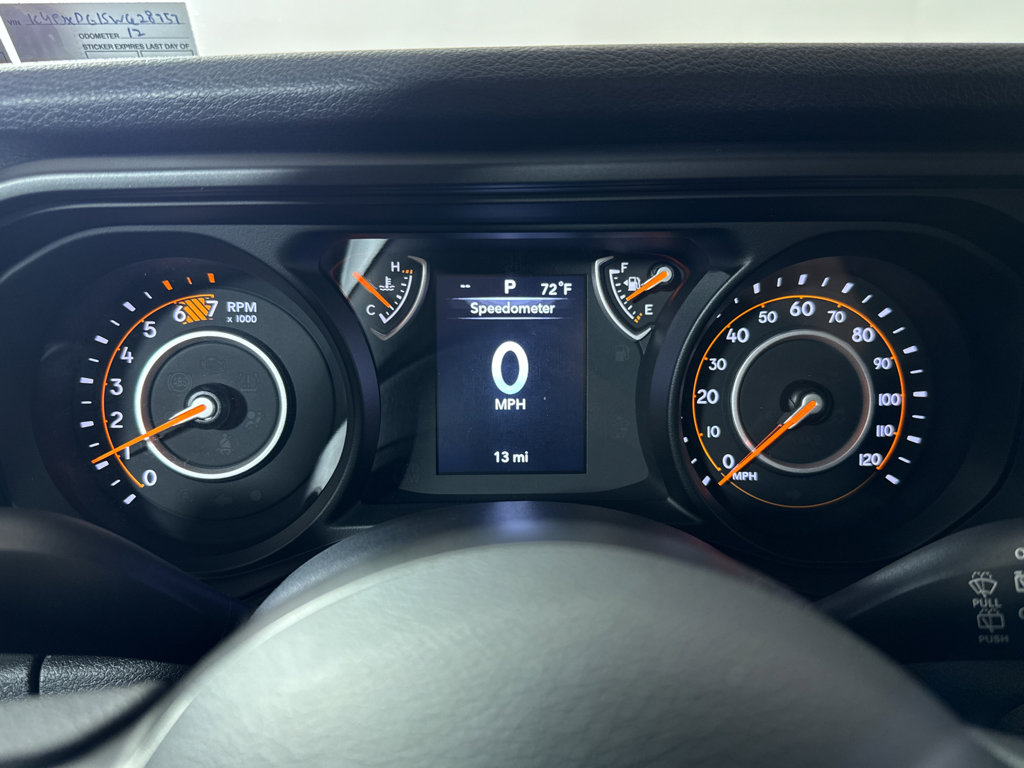 New 2025 Jeep Wrangler Sport image 8