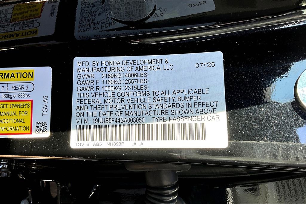 New 2025 Acura TLX w/ Technology Package image 20