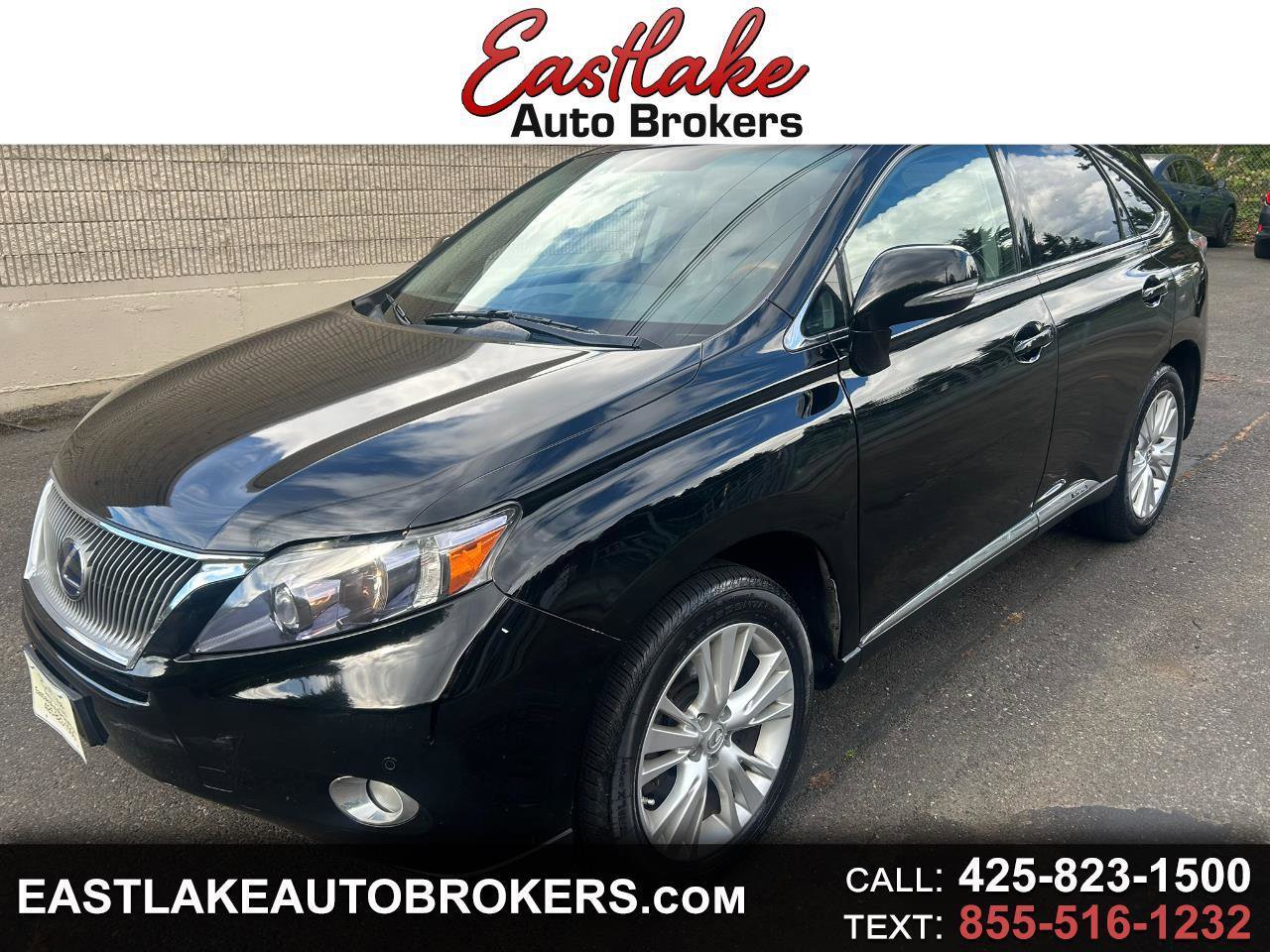 Used 2010 Lexus RX 450h AWD image 1