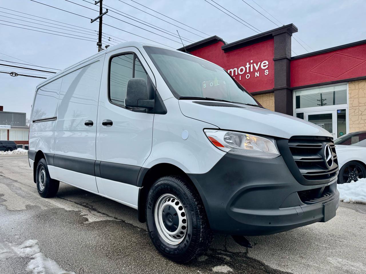 Used 2022 Mercedes-Benz Sprinter 1500