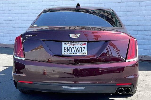 Used 2017 Cadillac CT6 Premium Luxury RWD image 3