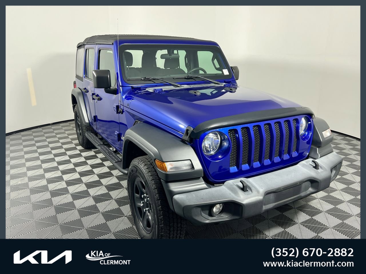 Used 2018 Jeep Wrangler Unlimited Sport