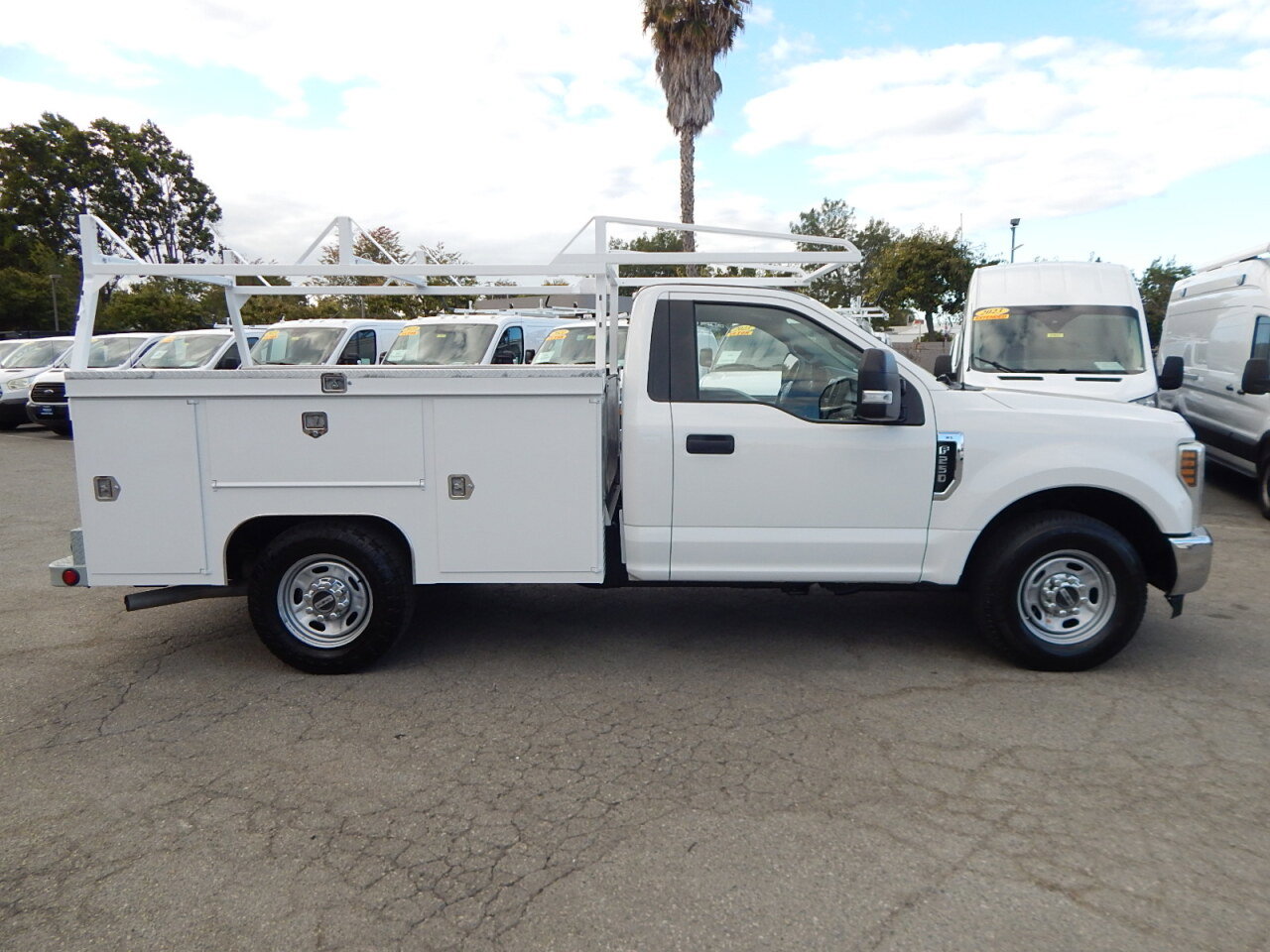 Used 2019 Ford F250 XL w/ XL Value Package RWD image 9