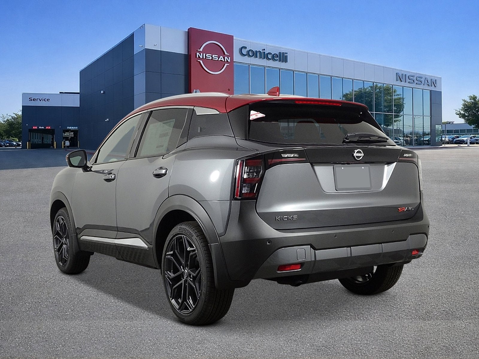 New 2026 Nissan Kicks SR w/ SR Premium Package AWD/4WD image 3