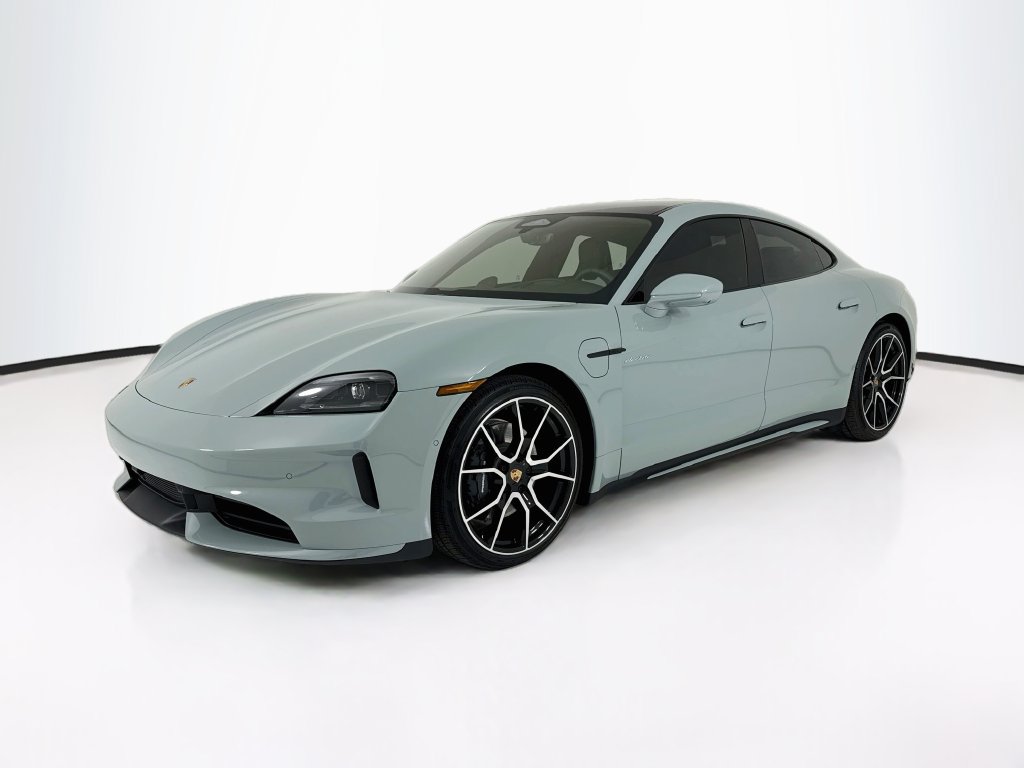 New 2026 Porsche Taycan