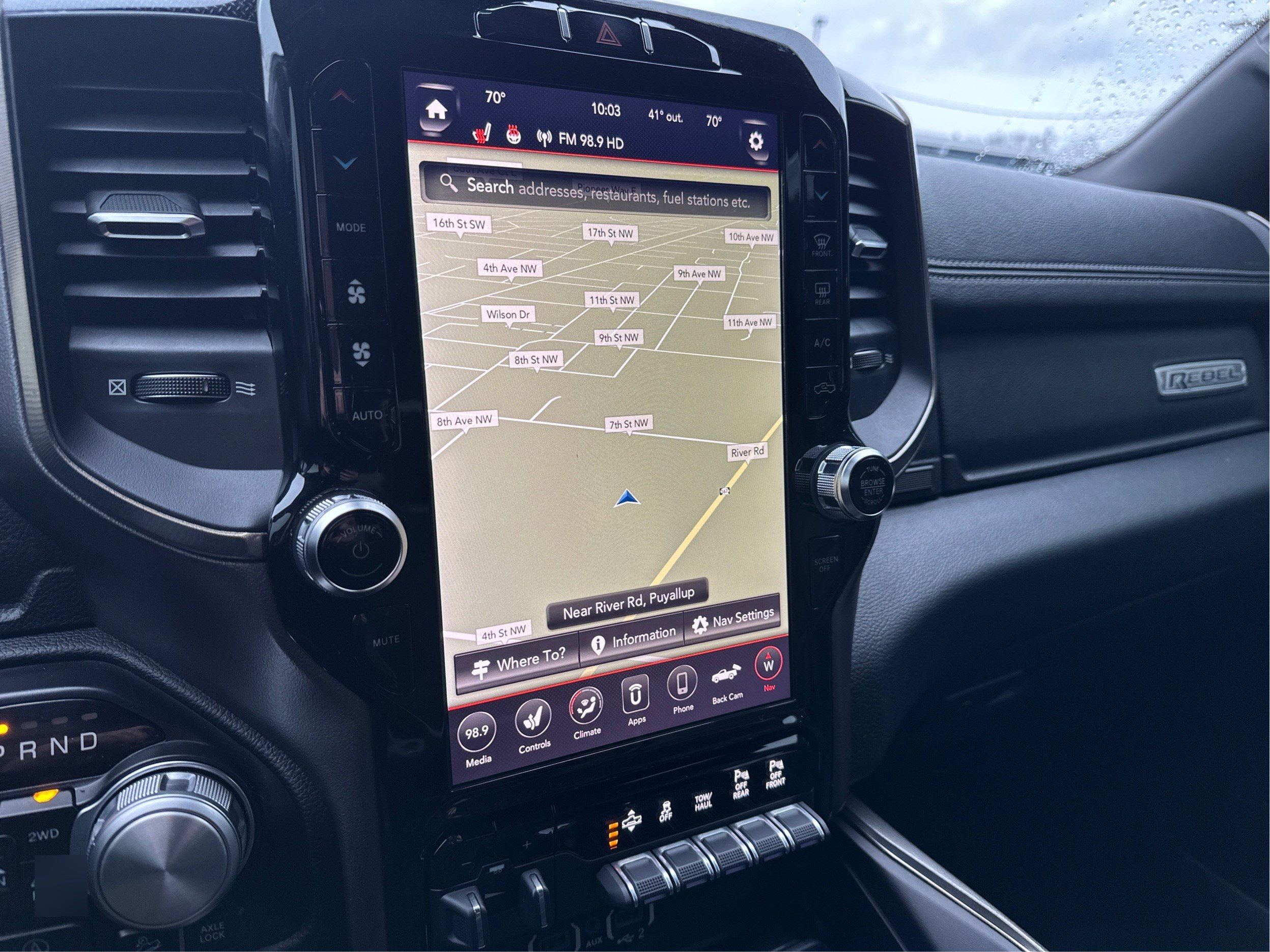 Used 2020 RAM 1500 Rebel w/ Rebel Level 2 Equipment Group image 30