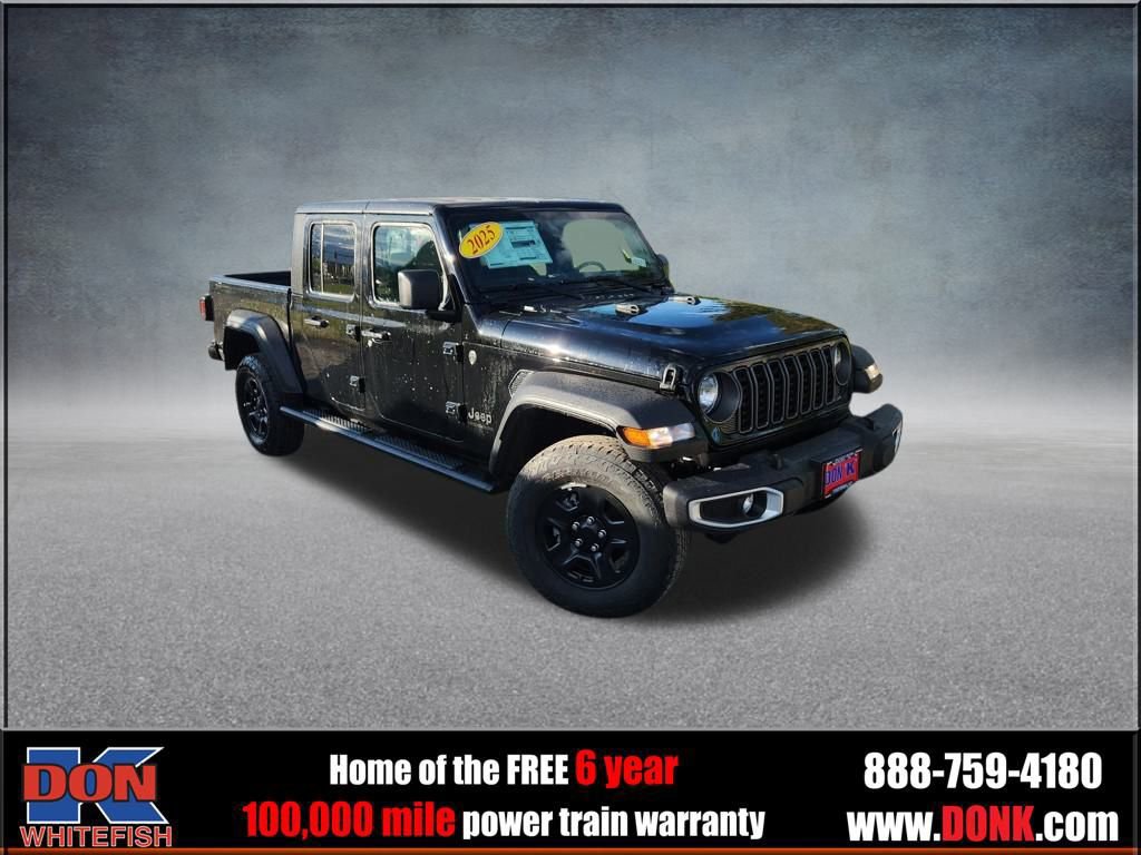 New 2025 Jeep Gladiator Sport