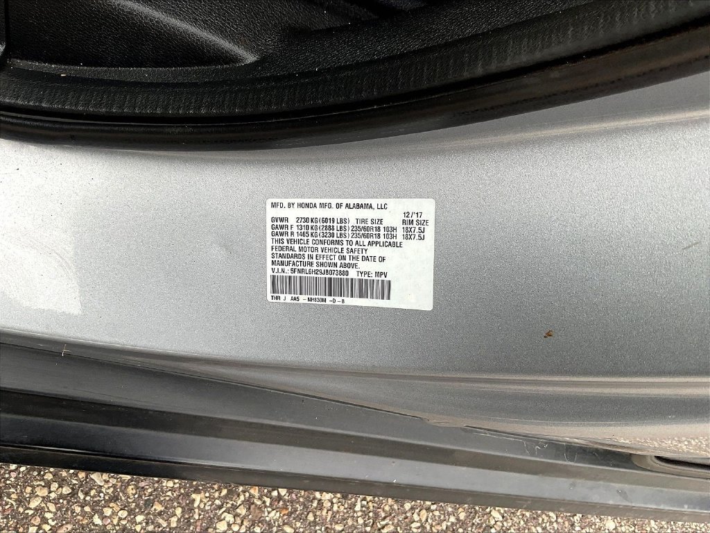 Used 2018 Honda Odyssey LX image 18