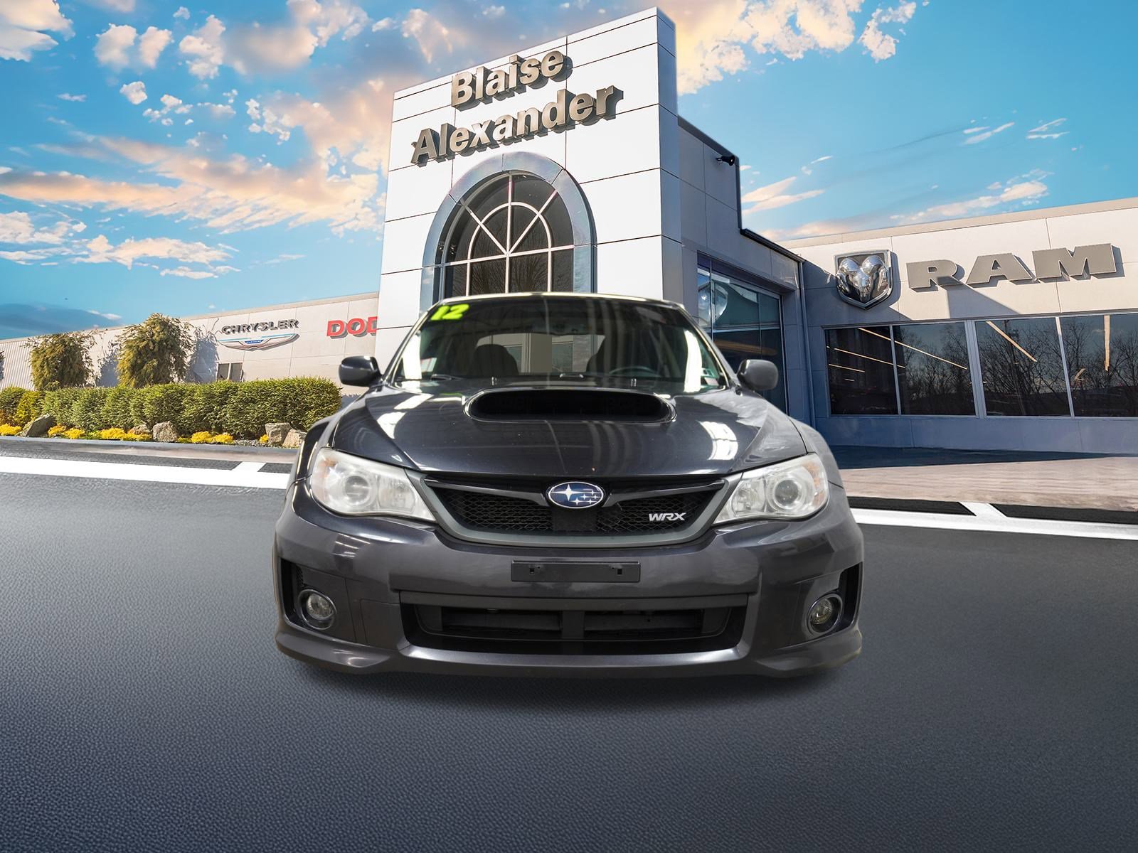 Used 2012 Subaru Impreza WRX Limited image 10