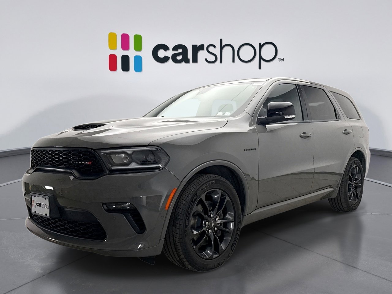 Used 2022 Dodge Durango R/T w/ Blacktop Package image 1