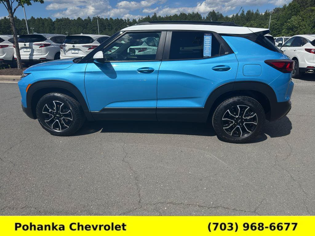 Used 2025 Chevrolet TrailBlazer ACTIV w/ Convenience Package AWD/4WD image 4