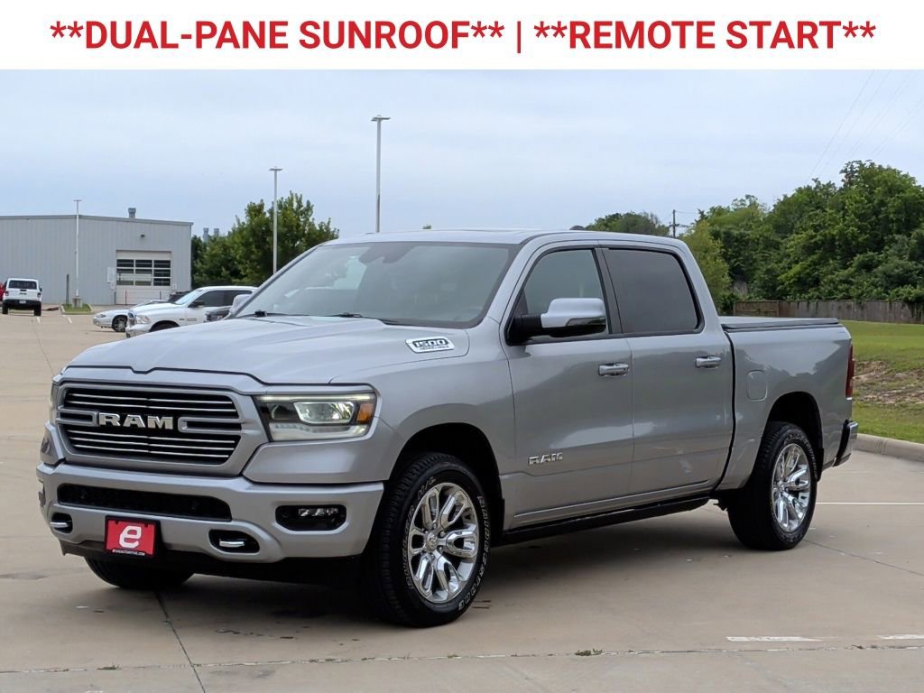 Used 2024 RAM 1500 Laramie AWD/4WD image 3