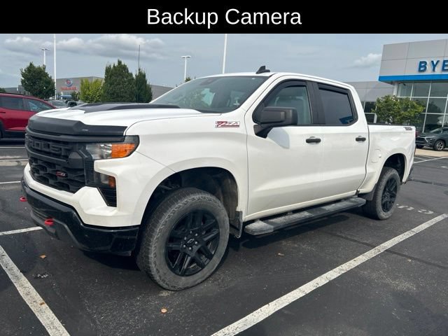 Used 2022 Chevrolet Silverado 1500 Custom Trail Boss AWD/4WD image 8