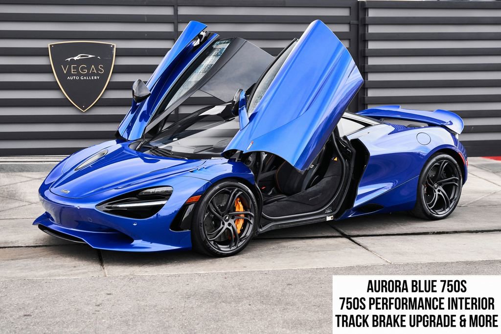 Used 2024 McLaren 750S image 1