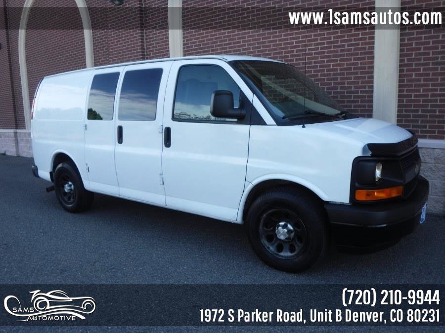 Used 2009 Chevrolet Express 1500 AWD 1500 135 image 2