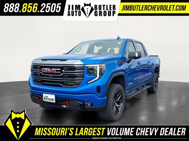 Used 2024 GMC Sierra 1500 AT4 w/ Technology Package image 1