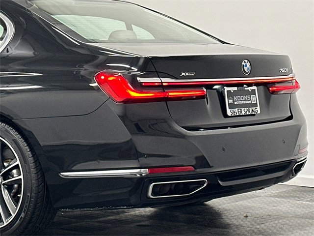 Used 2022 BMW 750i xDrive image 5